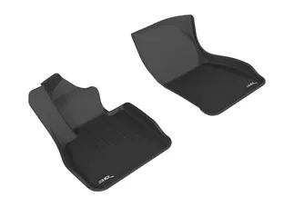 3D MAXpider Kagu 1st Row Floormat For 2016-2019 Mini Clubman - Black